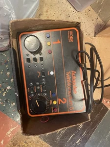 Troller Autopulse Twin Momentum 5 Transistorized Model Railroad Power Pack - Picture 1 of 2