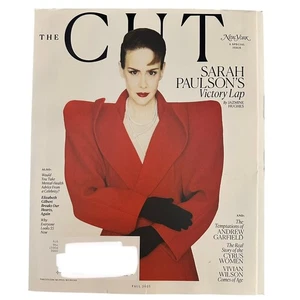 The Cut Magazine Fall 2025 New York Magazine Special Issue Sarah Paulson - Foto 1 di 1