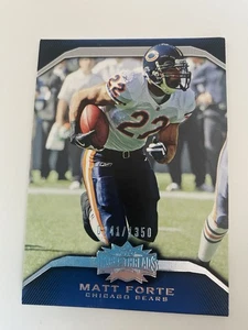 2010 Topps Triple Threads Matt Forte /1350 Chicago Bears - Bild 1 von 2