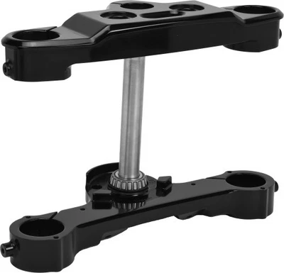 Hawg Halters Inc 4deg. Triple Tree - Black Motorcycle Street Bike 49FBAR4 - Image 1 of 4