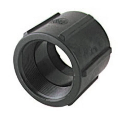 Banjo Threaded Polypropylene Pipe Coupling 3" NPT Female - CPLG300 - Image 1 of 4