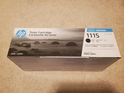 Картридж с тонером MLT-D111S для Samsung Xpress M2020W M2024W M2070 от оригинального производителя новый запечатанный! - Изображение 1 из 2