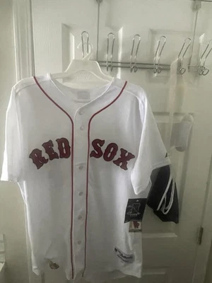 Nueva camiseta de béisbol Majestic Boston Red Sox #34 David Ortiz talla 48 adulto Foto 1 de 4