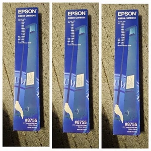3 x Epson 8755 Original - Photo 1/1