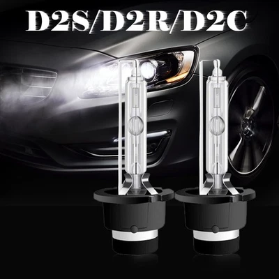 D2S HID Xenon Headlight Bulbs For Infiniti G35 2005-08 G37 2008-14 Coupe Sedan X - Изображение 1 из 4