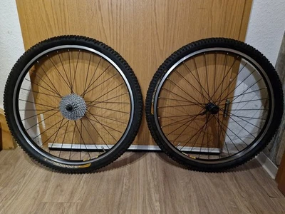 Weinmann ZAC 19 Ryde Laufradsatz 26" Shimano Deore LX Continental LRS - Bild 1 von 4