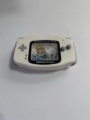 Xampu oficial Gameboy Advance Nintendo (Legend Of Zelda (link) - Imagem 1 de 3