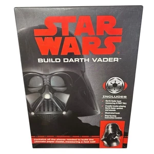 Star Wars Build (Darth Vader) con effetti AUDIO alto 30 cm include libro - Foto 1 di 8