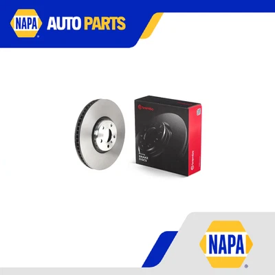 Brake Disc Single Vented fits BMW X5 M50d E70, F15 3.0D Front Left 11 to 18 New - Image 1 of 4