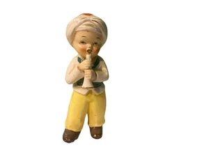 Vtg 1950's Japan 5" Snake Charmer Figurine - Picture 1 of 6