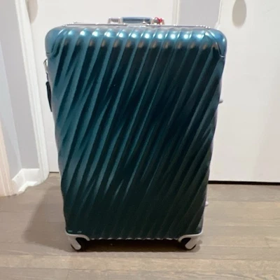 Tumi 19 Degree 30" Aluminum Extended Trip Packing Case Blue Dark Denim 98824 - Image 1 of 4
