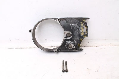 Yamaha LTMX 1973 motocicleta motor izquierdo piñón cubierta 382-W1541-60-00 - roto Foto 1 de 4
