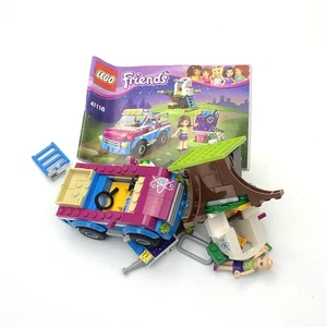 LEGO Friends 41116 | Olivias Ausflugswagen | Auto & Figur | Set unvollständig - Picture 1 of 5
