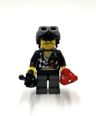 LEGO Bubba Blaster - Aviator Cap World Racers 8899 Gator Swamp - Image 1 of 4