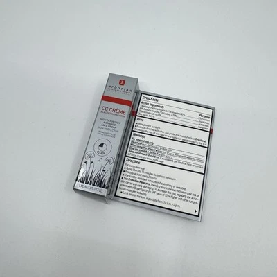 ERBORIAN CC CREME Clair High Definition Radiance Face Cream .17 OZ 5ML~Travel Sz - Image 1 of 3