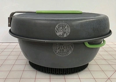 Optimus Terra Lite He Juego de Cocina 1.5 L Sistema de Olla Estufa Camping Cocina Exterior Foto 1 de 4