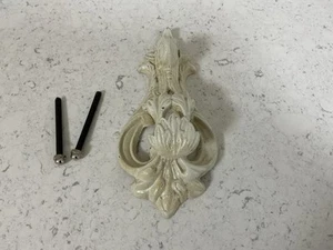 Art Nouveau Style Cast Iron Door Knocker 20 X 9.4 Cm - Picture 1 of 7