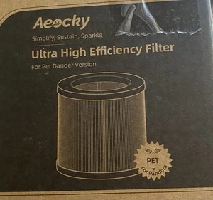 HEPA 5 en 1, Filtro de Carbón Activado para PRE-Filtro Lavable Aeocky, - Imagen 1 de 3