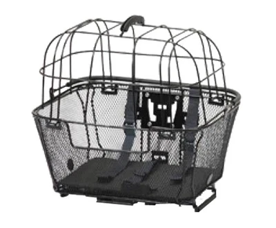 Sunlite Front or Rear Quick Release Wire Basket // Includes Racktop // 15.7x16.9 - Image 1 of 3