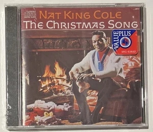 The Christmas Song Nat King Cole Cradle In Bethlehem Silent  Night Sealed New CD - Picture 1 of 6