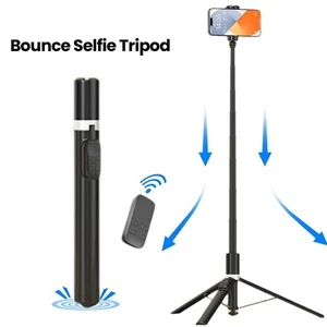 Auto Pop Open Selfie Stick Tripod Phone Selfie Stick  for Vlog Video Shooting - Photo 1 sur 16