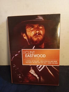 The Clint Eastwood Collection (DVD, 2009) 4 verschiedene Westernfilme - Bild 1 von 3