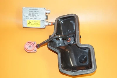 UNIDAD FARO IZQUIERDO AUDI A6 CAJA XENÓN BALASTRO 2001 2002 2003 2004 2005 5DV007760 Foto 1 de 4