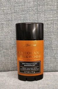 THE MEN'S SHOP MADERA DE TECA de caoba desodorante antitranspirante 2,7 OZ baño cuerpo funciona - Imagen 1 de 3