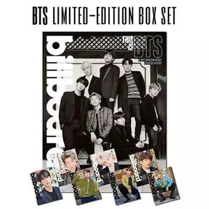 BTS billboard KOREA 빌보드코리아 Limited Edition Box Set Official Book Magazine NM - Picture 1 of 4