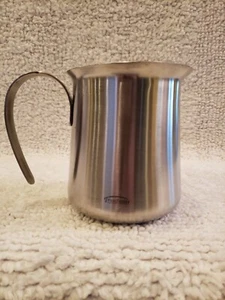 Stainless Steel Trudeau Silver 20oz. Drinking Cup w/Handle EXC - Picture 1 of 7