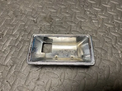1972 Cadillac Sedan Deville Rear R Inside Interior Door Handle Cover Pocket OEM - Image 1 of 4