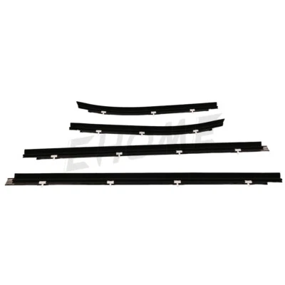 Moldura exterior para puerta del conductor para Toyota Tacoma 1995-2004 68160-04020 Foto 1 de 4