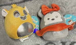 Squishmallows Disney 100 König der Löwen 5 Zoll - Simba & Minnie Plüschtier - neu mit Etikett - Bild 1 von 6