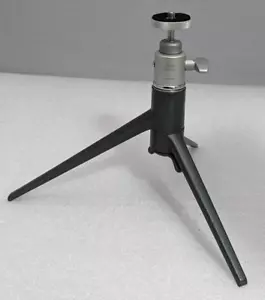 Vintage Leitz Wetzlar Mini Tabletop Tripod & Ball & Socket Head - Picture 1 of 6