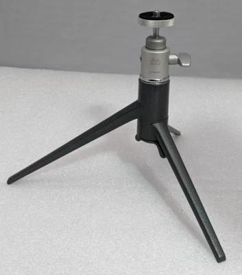 Vintage Leitz Wetzlar Mini Tabletop Tripod &  Ball & Socket Head - Image 1 of 4