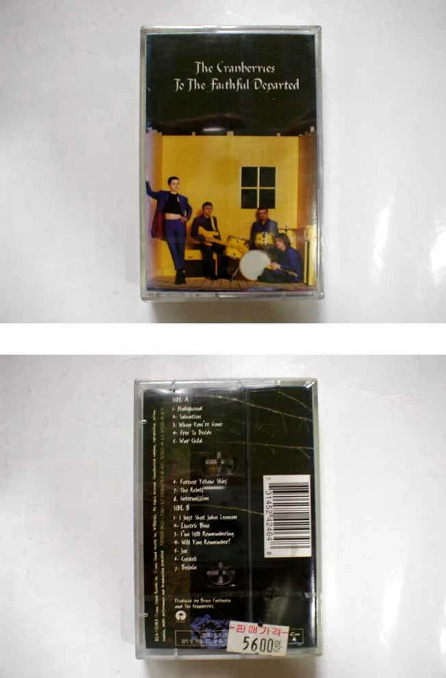 THE CRANBERRIES - To The Faithful Departed - KOREA Cassette Tape. Sealed, New - Image 1 of 1