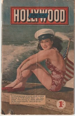 Australian: Hollywood Special Magazine - N.S.W Bookstall Company 1942 - Image 1 of 4