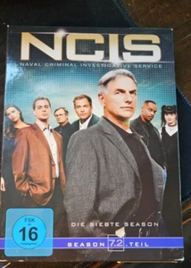 NCIS - Season 7, 2.Teil [3 DVDs] (2011, DVD) Top Zustand - Bild 1 von 3