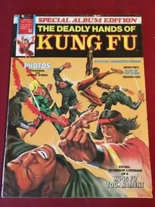 The Deadly Hands of Kung Fu No.1 Special Album Edition 1974 - Picture 1 of 7
