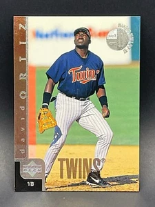 1998 Upper Deck Diamond Debut David Ortiz #696 - Rookie RC - Picture 1 of 2