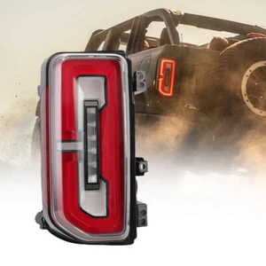 Left Driver Side LED Tail Light For Ford Bronco 2021-2023 Rear Brake Stop Lamp - Picture 1 of 8