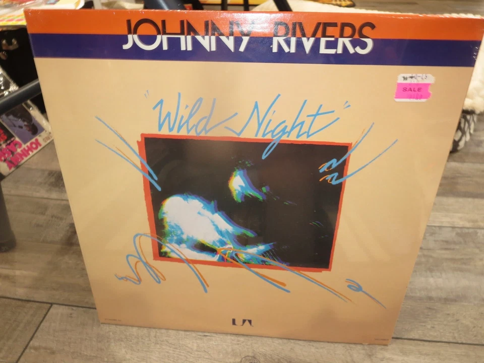Johnny Rivers : Wild Night (LP) 1976 - New Unopened - Title Track - Image 1 of 1