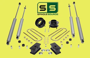 2.5"/2.5" LIFT KIT , 4 SHOCKS, FITS 03-13 DODGE RAM 2500/3500 4WD WITH 3.5" AXLE - Bild 1 von 1