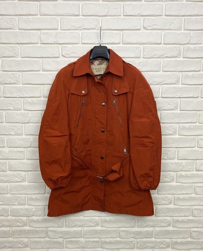 Cappotto donna Burberry Brit giacca con cintura Nova Check taglia UK 12 US 10