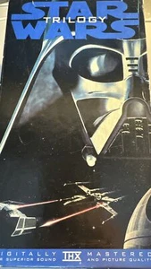 Star Wars Trilogy 3-Tape Set (VHS 1995) Star Wars, Return of the Jedi, Empire - Picture 1 of 8