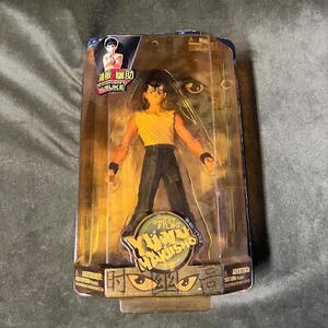 Yu Yu Hakusho Ghost Files Yusuke Action Figure Sealed FUNimation 2002 IF Labs  - Picture 1 of 9