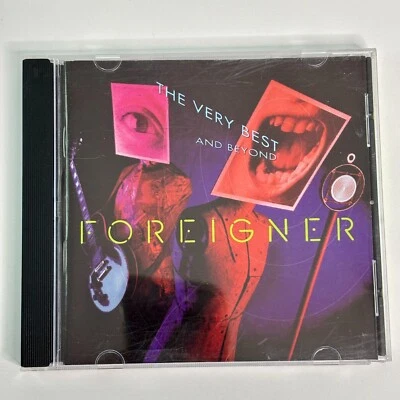 The Very Best And Beyond By Foreigner CD 1992 Tracked Postage - Image 1 of 4