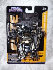 Final Faction Alpha Team 1 Gold Limited Edition ELITE P-131 AUTOMATED DRONE 2023