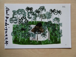 Abel Rodriguez "documenta 14" Autogramm signed 10x15 cm Bild - Picture 1 of 1