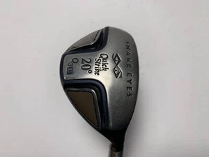 Snake Eyes Quick Strike 3 Hybrid 20* UST Quick Strike Senior Graphite Mens RH - Picture 1 of 6